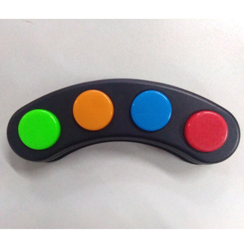plastic educational toy lights and sounds button buzzer for family game competition quiz buzzer toy