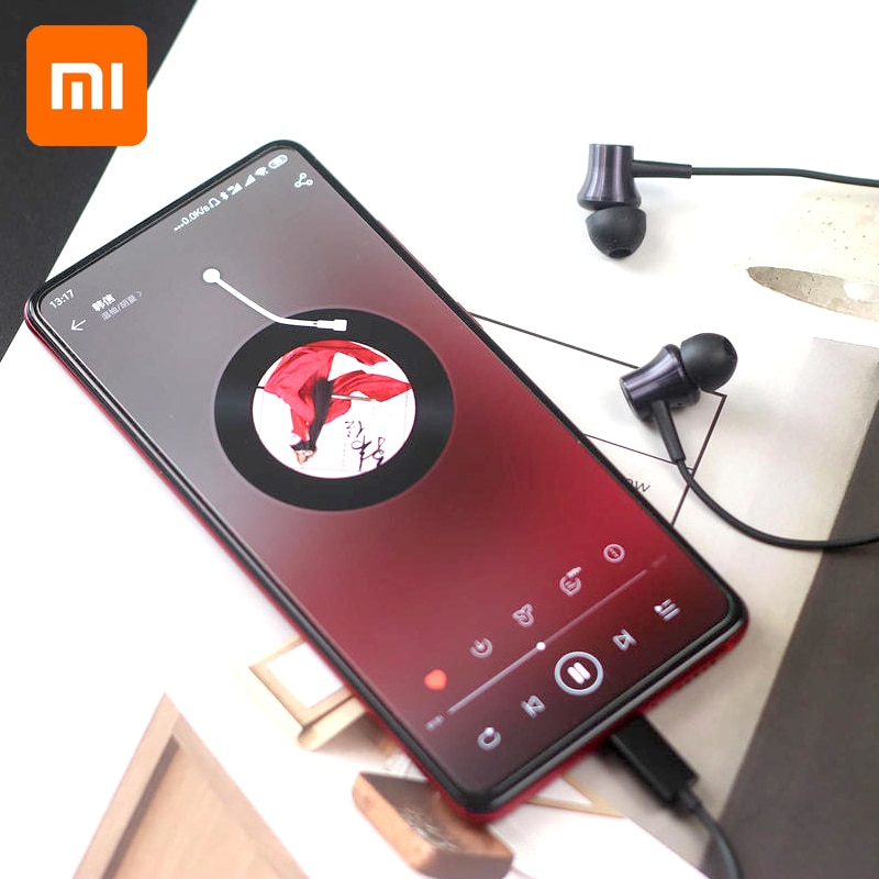 Xiaomi Piston 3 Earphones USB Type-C Mi Piston Fresh Edition Earphone Headset with Mic for Xiaomi Mi 6/8 Huawei Earphone Earbuds
