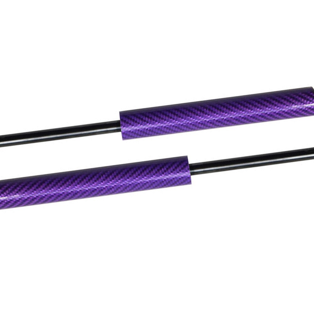 Hood Struts Voor Jeep Cherokee (Xj) 1984-2001 Motorkap Refit Gasveer Lift Ondersteunt Shock Dempers Absorber Prop Rod Arm Bar: Carbon Fiber Purple