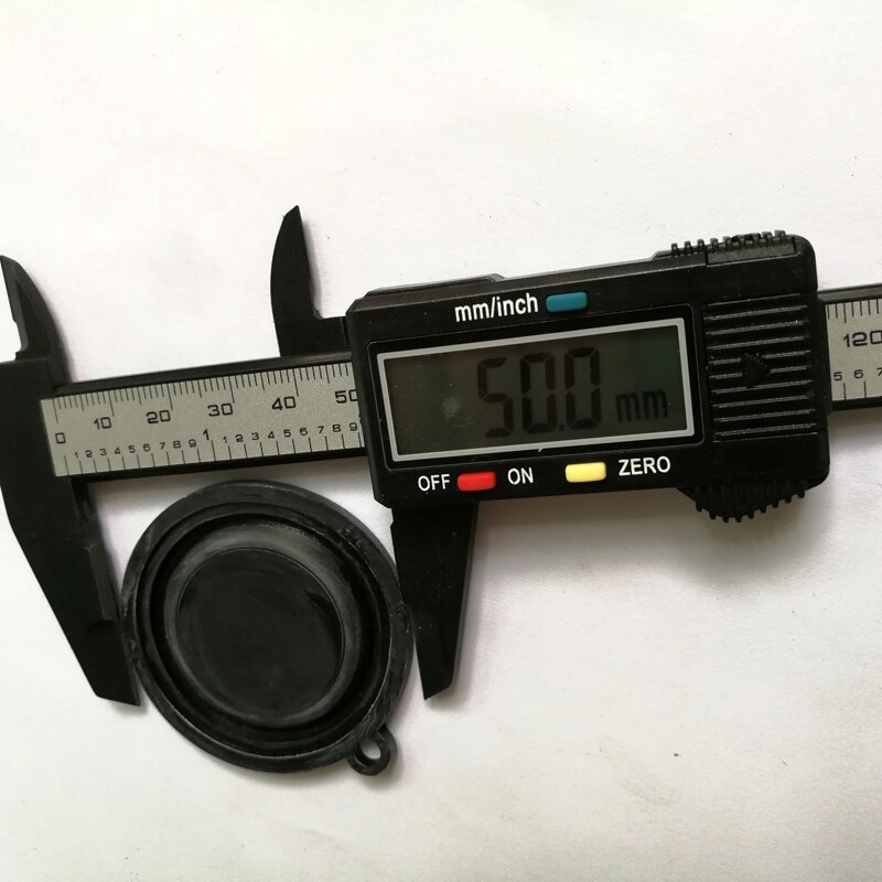 5PCS OD 50mm Gas water heater Pressure Diaphragm Accessories Water Gas Linkage Valve Water Film Tympanic Membrane