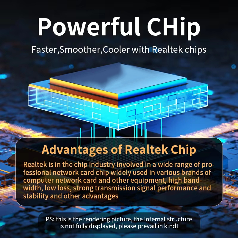 Adaptador Ethernet 2.5G 2500Mbps USB 3.0 e tipo C para placa de rede Rj45 para laptop PC Servidor NAS Windows Mac OS Internet
