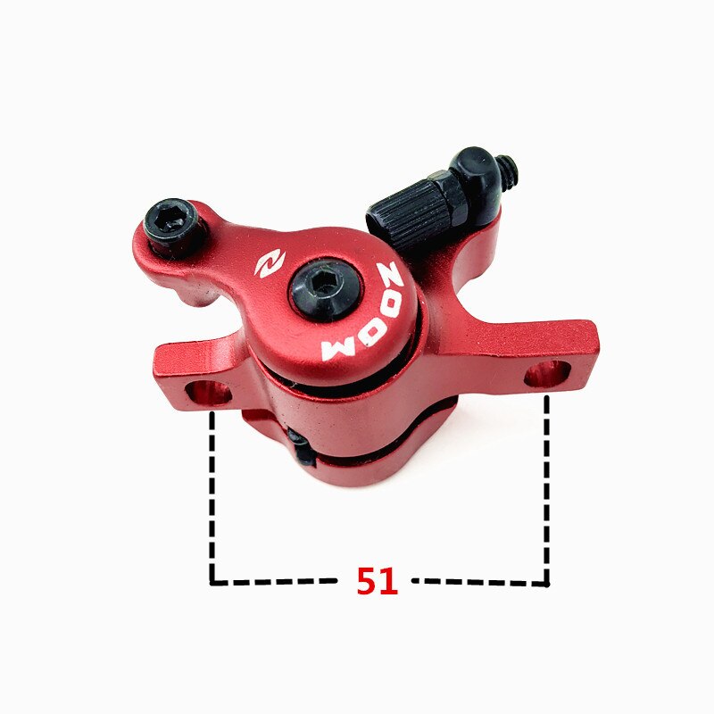 1pcs ZOOM Electric Scooters Brakes clamp 12 inch Scooter brake Right brake: Default Title