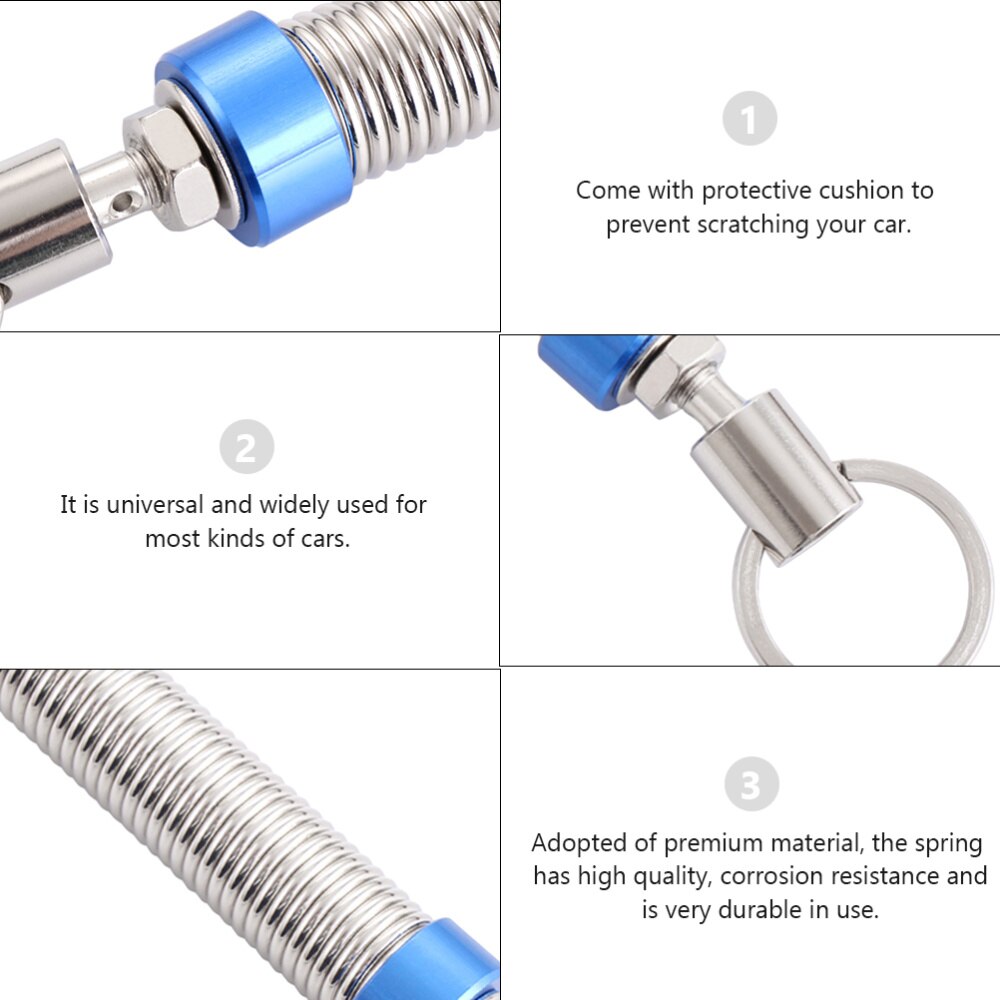 1 Set Auto Trunk Lifting Spring Universal Car Boot Lid Lifting Device Spring