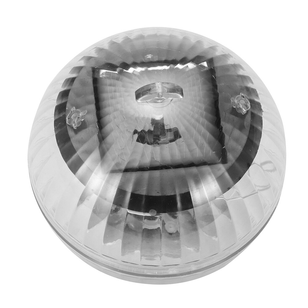 Boule flottante sous-marine à énergie solaire, luminaire d'extérieur, lumière changeante de couleur, idéal pour une cour, un étang, un jardin, une piscine ou une fête, modèle