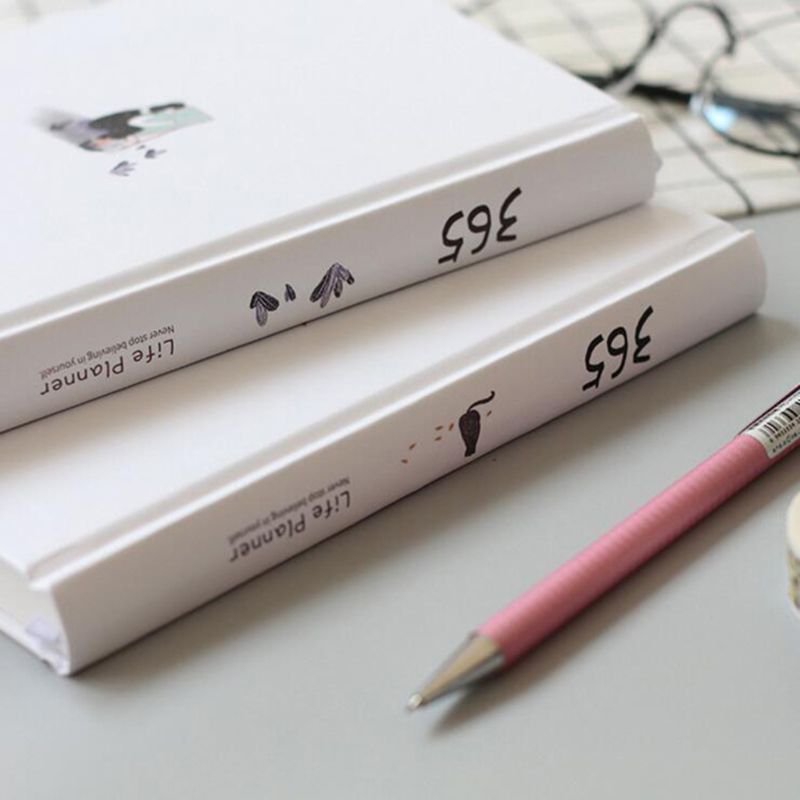 365 jours agenda personnel agenda relié agenda bureau horaire hebdomadaire M17F