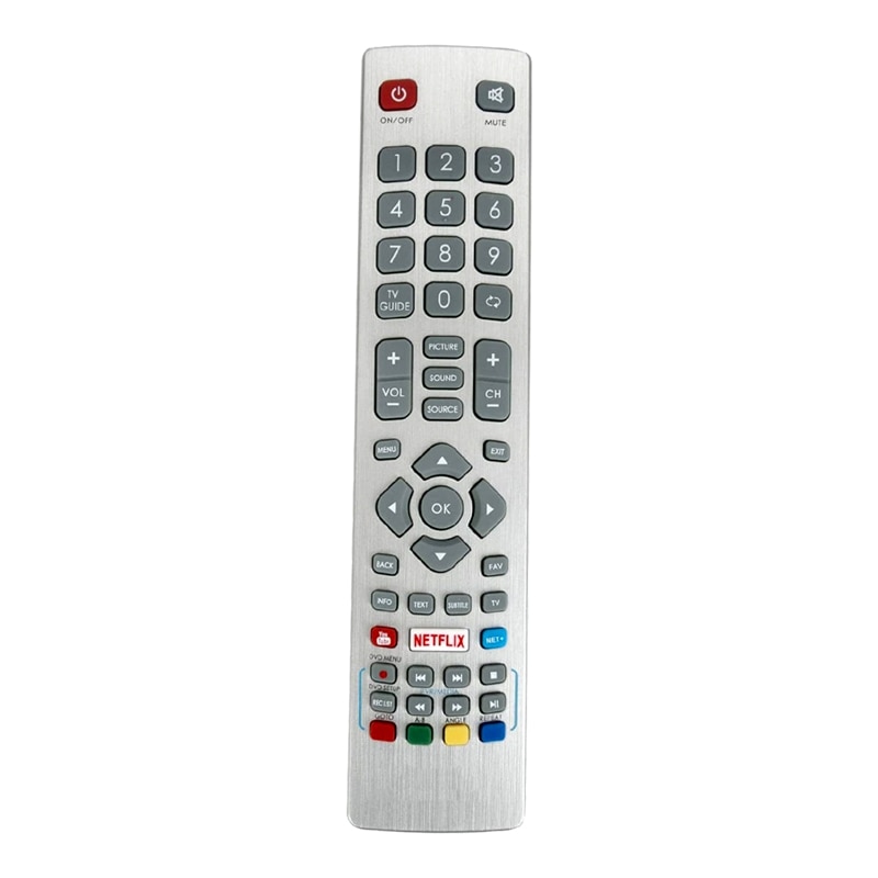 Fjärrkontroll för skarp aquos smart ledd tv-kontroll