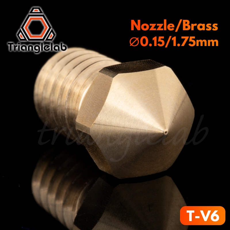 trianglelab T-V6 nozzle Top V6 Nozzle for 3D printers hotend M6 Thread for E3D Nozzles hotend titan extruder