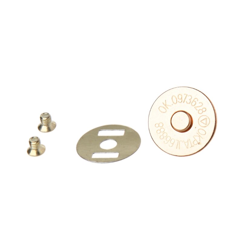 1pc Cute Cat Magnetic Clasp Fastener Snap Button Press Studs Purse Bag Closure DIY Bag Accessories