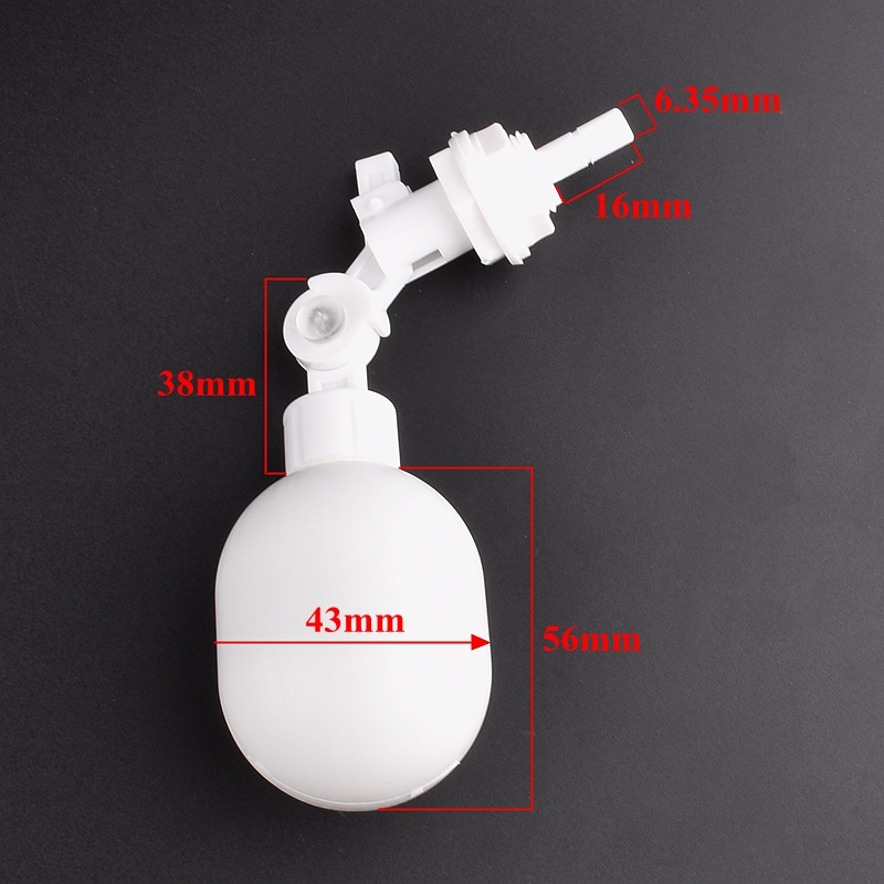 Support de Valve à flotteur à bille, 8 Types, support de serrage en verre pour Aquarium, Valve à flotteur pour Aquaculture, connexion, accessoire réglable: Violet