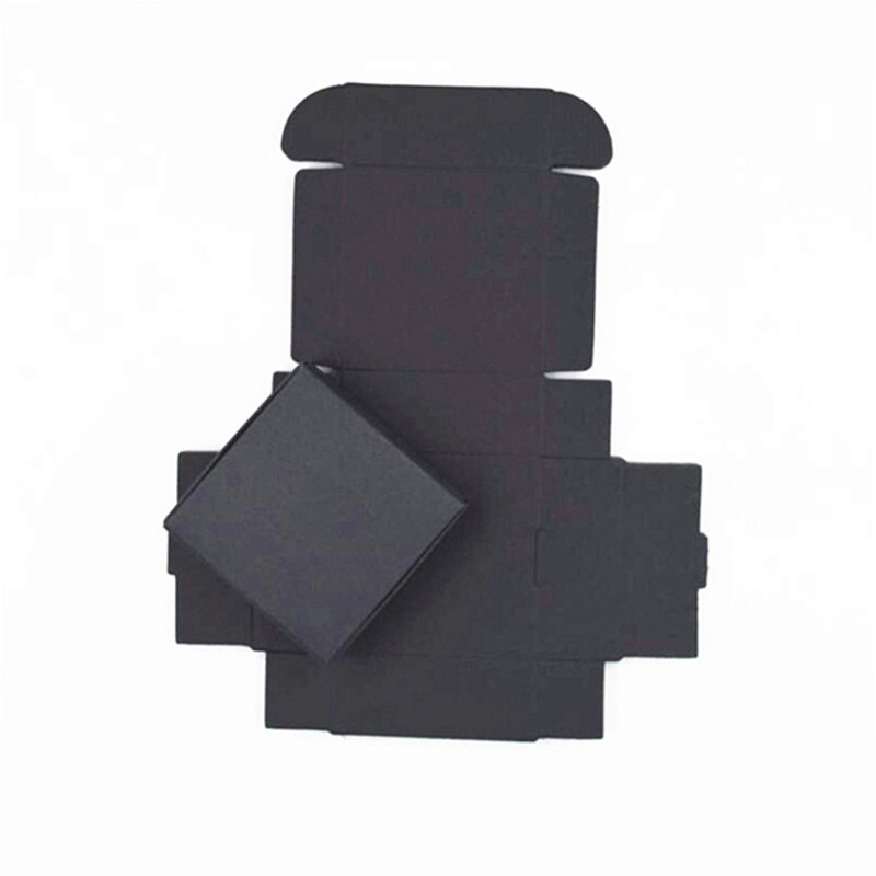 100 x /Lot Small Kraft Paper Box Cardboard Handmade Soap Box Craft Paper Box Packaging Jewelry Box White