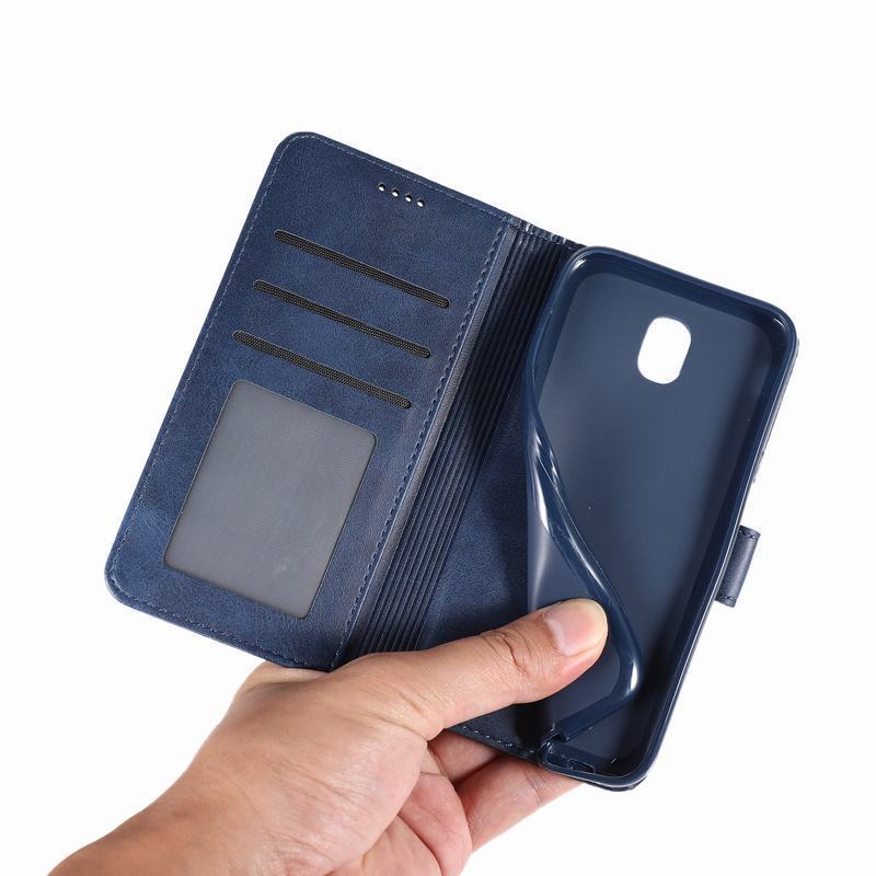 Abdeckung Fall Für Samsung Galaxy J5 Pro Magnetischen Flip Luxus Brieftasche Leder Phone Cases Für Samsung J530 Tasche Coque auf J 5