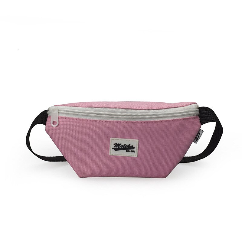 Children's Messenger Bag Small Pocket Chest Bag Sports Shoulder Bag Accessories Pack for Boys and Girls: pink