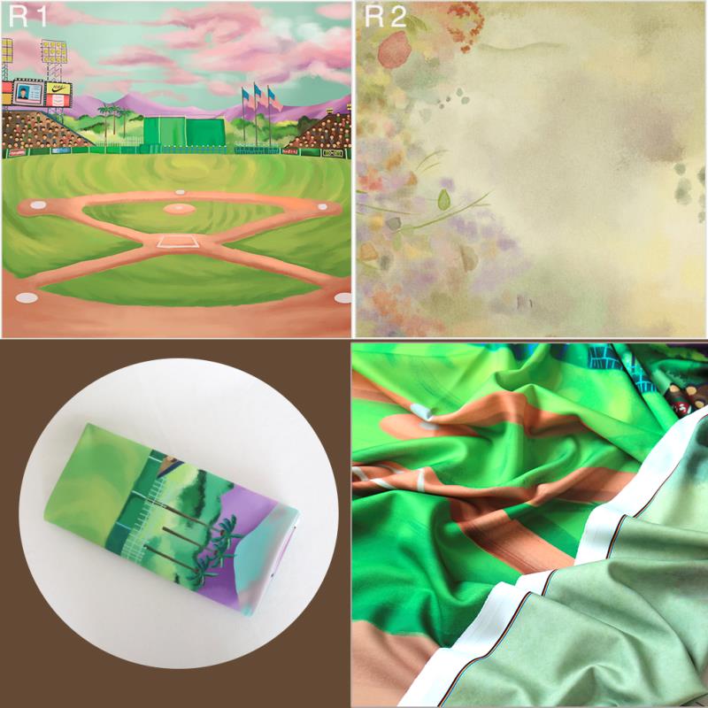 Luxury Landscape Backdrop Newborn Posing Fabric Digital Backdrop Woodlands Background Baby Photography Props: R1 R2