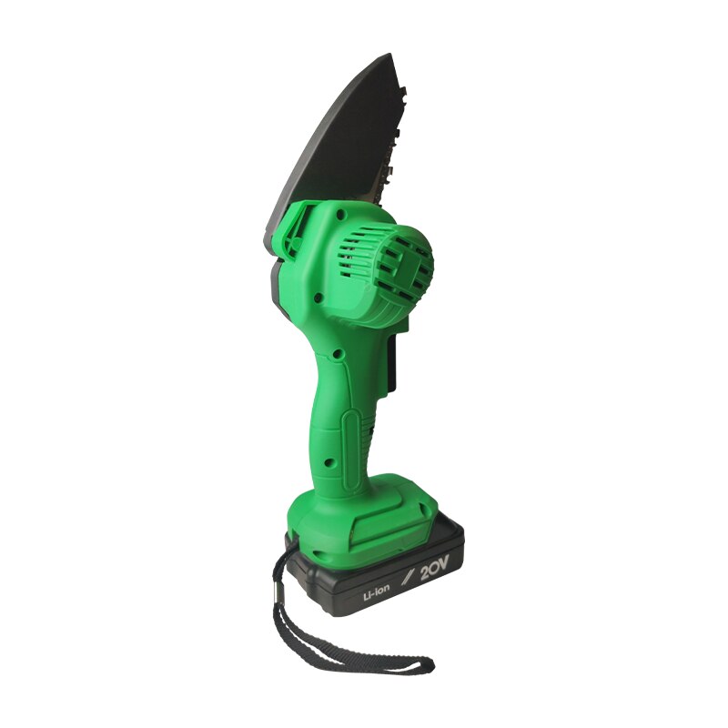 Elektrische Mini Kettensägen Rebschnitt Kettensäge Cordless Garten Baum Bush Cuttting Trimmen Sah Für Holz Schneiden Mit Lithium-Batterie