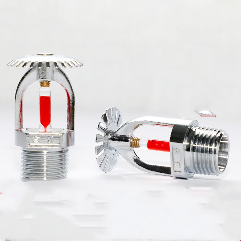 1/2 Inch DN15 Messing Hangende Type Fire Sprinkler Hoofd Brandblussysteem Bescherming 68 Graden