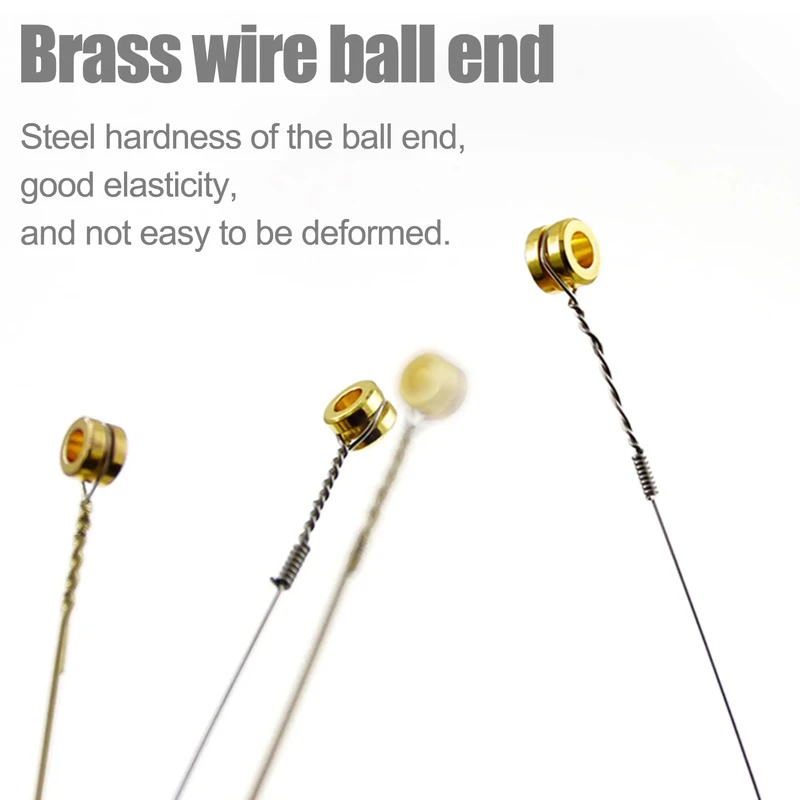 1 SET 6 Stuks Koperen Gitaarsnaren 1-6 voor Klassieke Klassieke Staaldraad Klassieke Akoestische Folk Gitaar Onderdelen accessoires