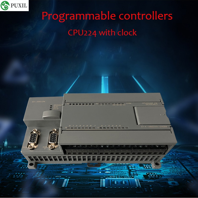 PLC s7-200 controller output logic programming tool