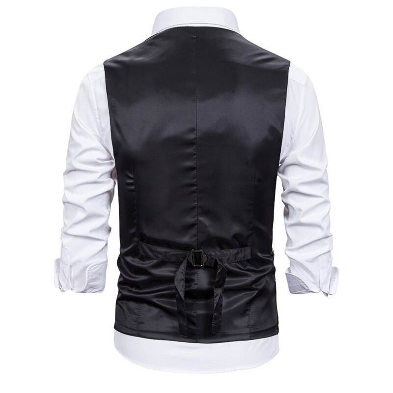 Glimmende gouden slangenprint vest heren nachtclub podium gala pak vest heren dubbelrijs vesten heren chaleco hombre
