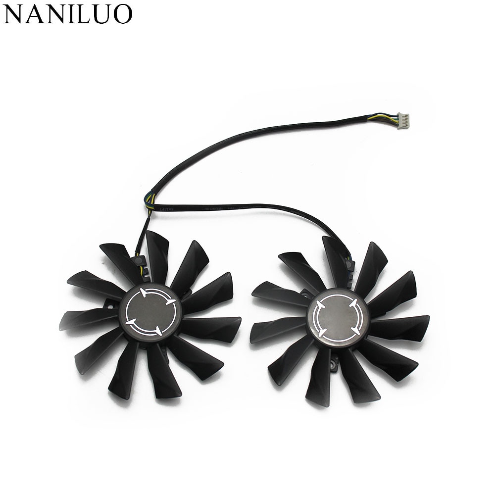 2PCS/lot 95mm S12HH Cooler Fan For MSI GTX 960 970 980 980Ti GTX960 GTX970 GTX980 GTX980Ti ARMOR PLD10010B12HH Cooling Fan