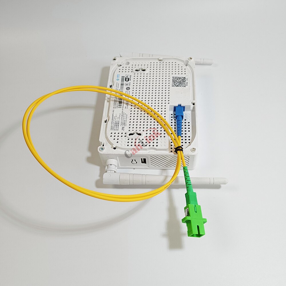 1pcs SC UPC To APC Adapter Cable For ONU ONT NU Connection Universal SC/UPC-SC/APC 0.5m Jumper With APC Adapter Suit