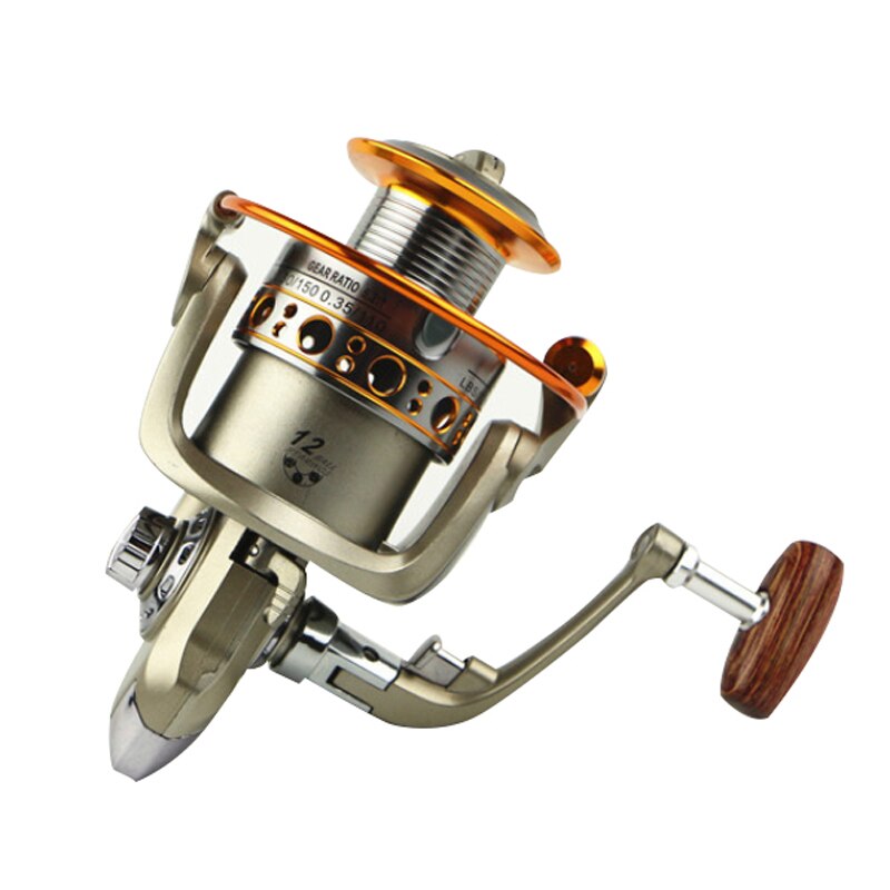 2019 nuovo 1000-7000 12BB 5.5:1 alimentatore Metallo Bobina di pesca di Filatura Bobine Carpa Mulinelli Carretilha de pesca Moulinet