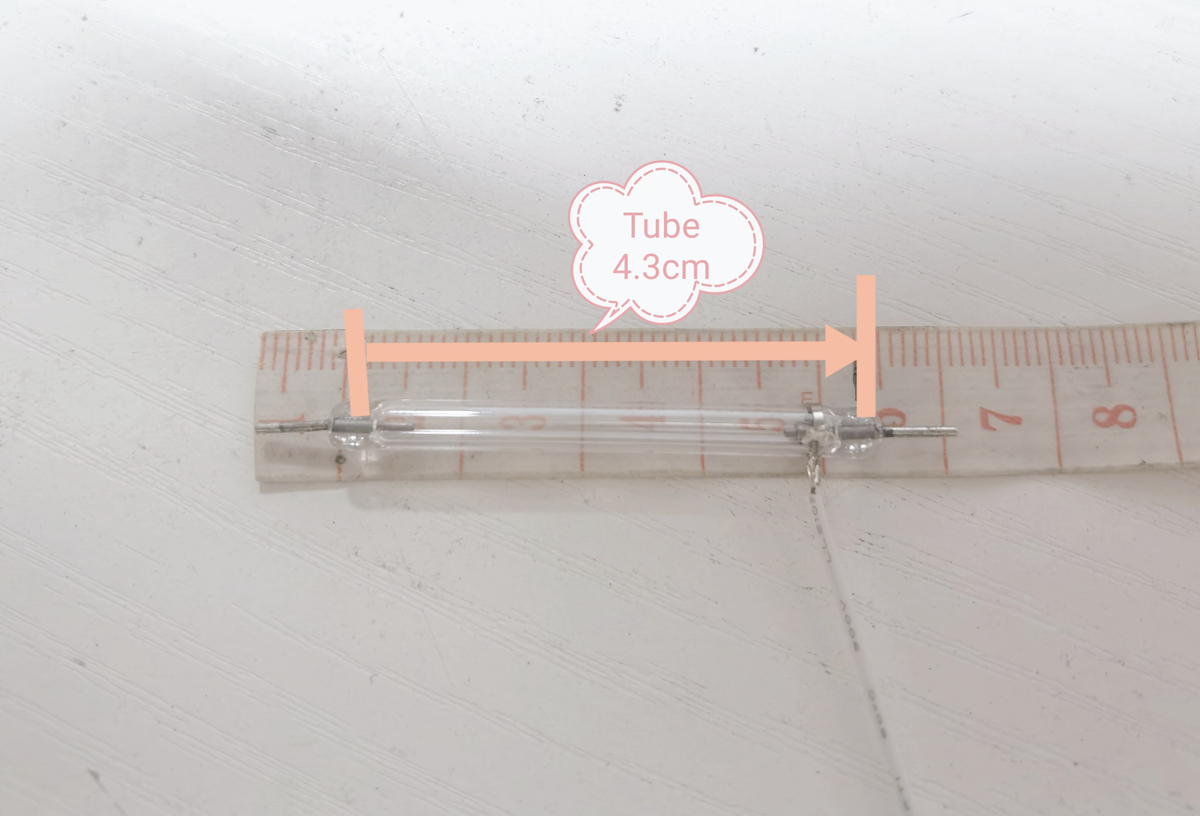 FOR godox V850 V860 TT685 V1 Flash Tube Xenon lamp Flashtube Repair Part