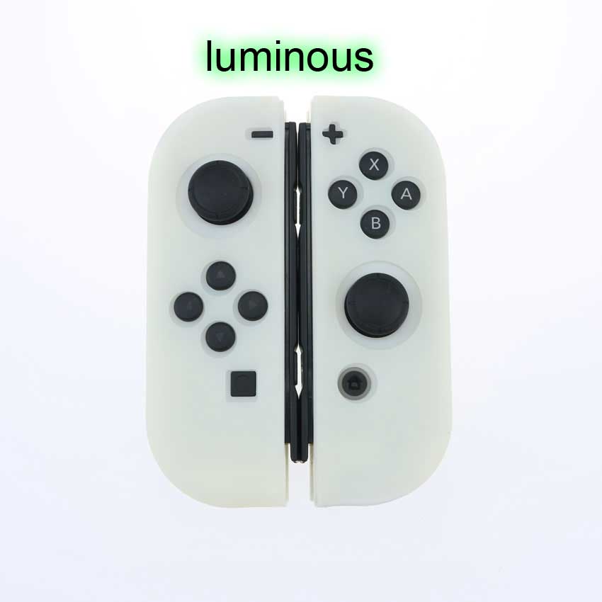 YuXi Anti-Slip Siliconen Soft Case Voor Nintend Schakelaar Beschermhoes Skin Voor Schakelaar NS Vreugde-Con Controller