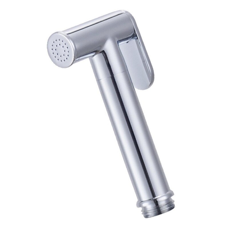 Termostatisk messing håndholdt bidet sprøjte til toilet badeværelse bidet hane muslimsk brusersæt blandingsventilslange og holder , 02-115: Bidet