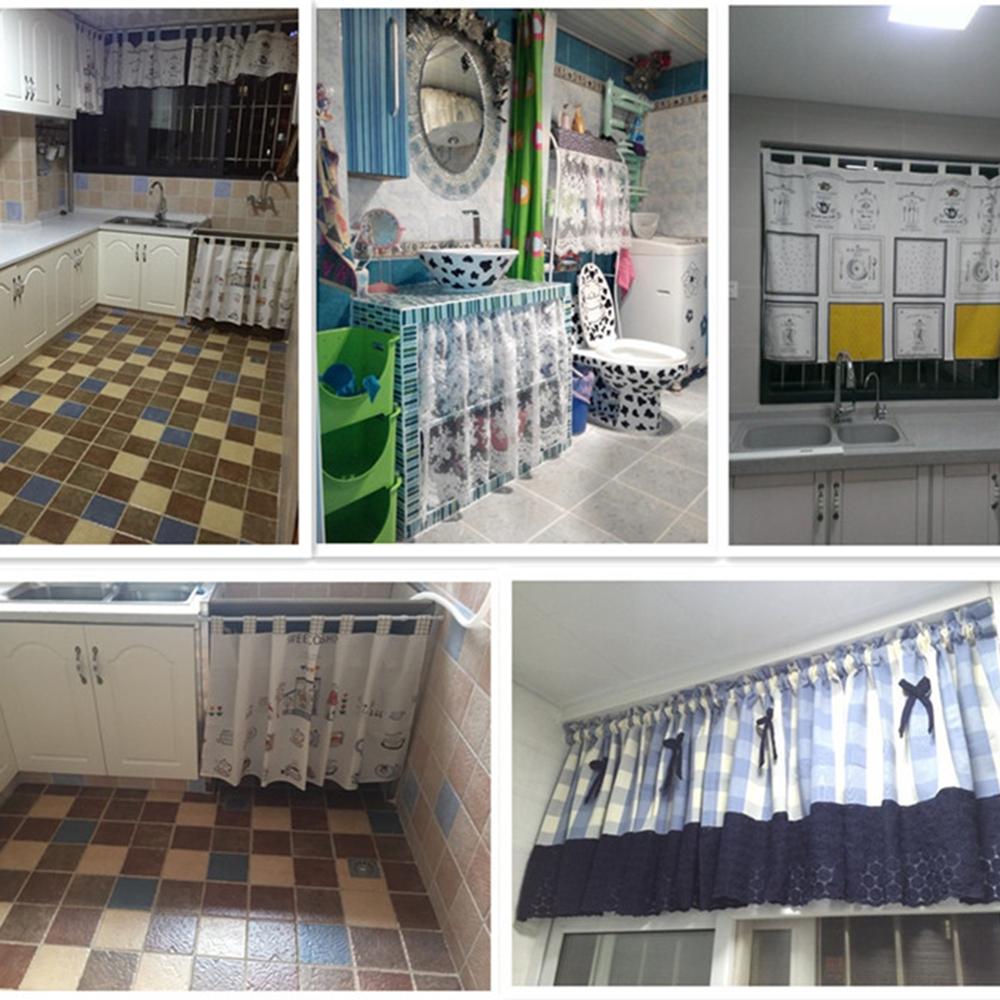 Bathroom Shower Curtain Rods Adjustable 3 Sizes Spring Extendable Tension Telescopic Pole Rod Hanger Bathroom Product