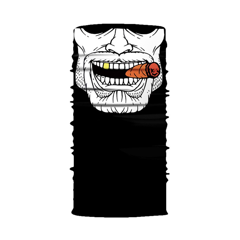 3D Animal Cycling Motorcycle Neck Tube Ski Scarf Face Mask Warmer Outdoor Mask Tools Balaclava Halloween Party #30