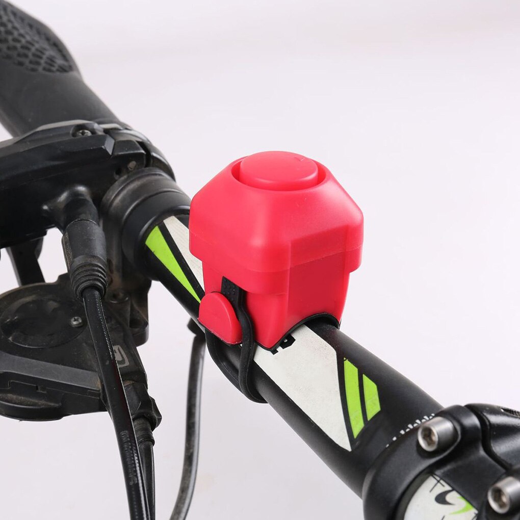 130 db Fahrrad Elektronische Laut Horn Warnung Sicherheit Elektrische Glocke Polizei Sirene Fahrrad Lenker Alarm Ring Glocke Radfahren Zubehör