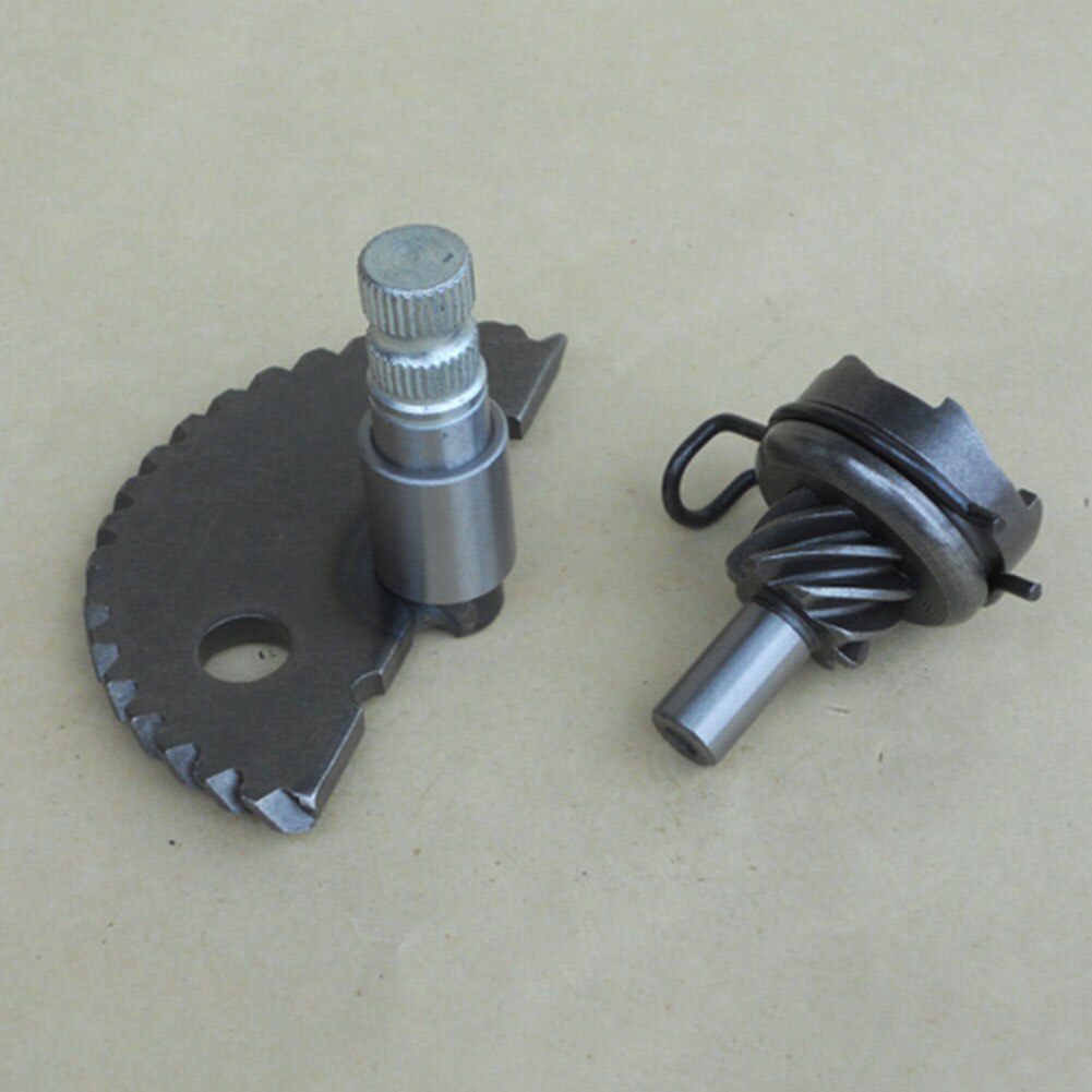 Praktische Teile Motor- Anlasser Getriebe Bausatz Einzylinder trete Anfang Rolle Ersatz Motorrad Zubehör Für GY6 50cc 80cc