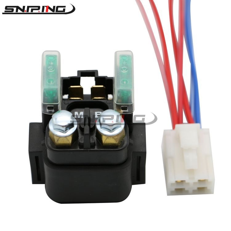 thumbnail image 2 of PAIGASHI Starter Relay Solenoid For Yamaha MT-07 2016 ABS (714996) 2 of 4