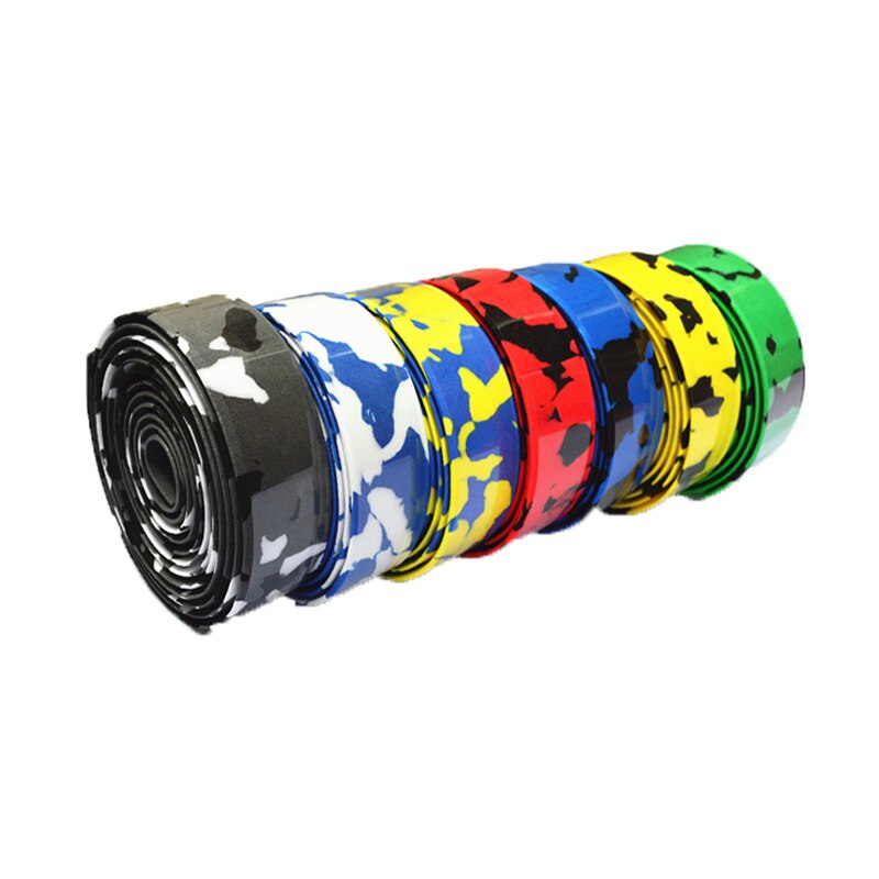 Bandes de guidon de vélo de couleur Bianchi rouge rose vert bleu jaune blanc ruban de barre de vélo
