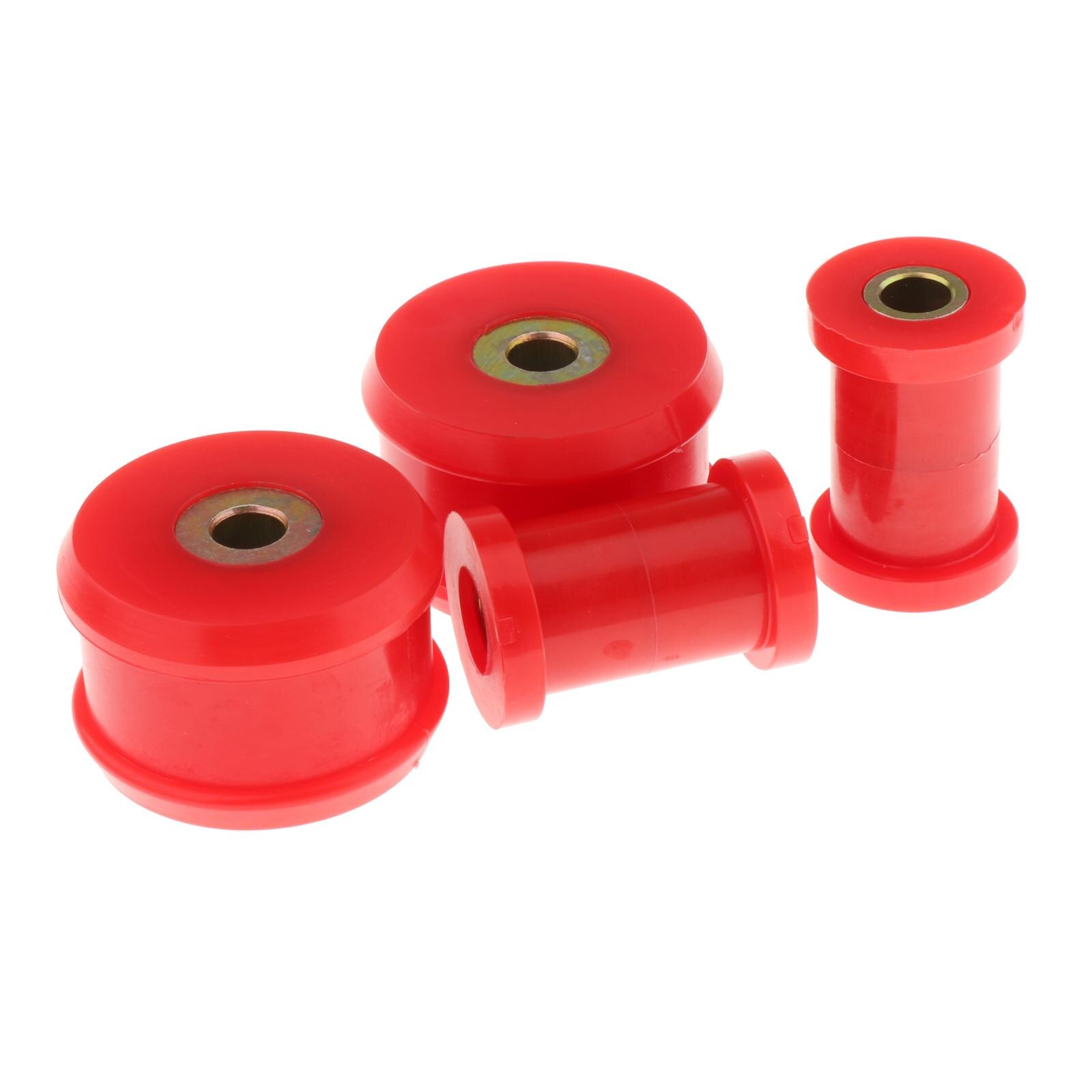 Polyurethane Front Control Arm Bushing Kit FOR VW Beetle 98-06 Polyurethane Red 22-202
