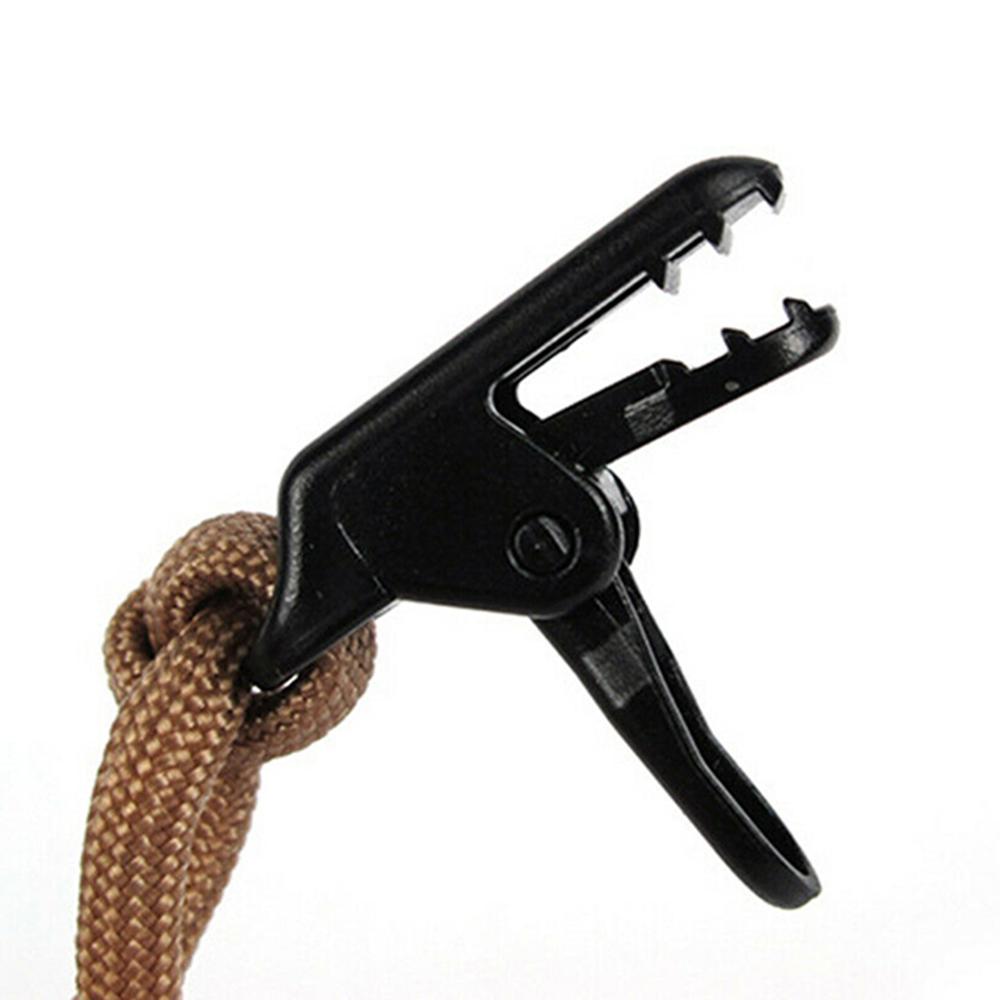 20pc pinces à bâche robustes pour tente de camping en plein air, pince crocodile