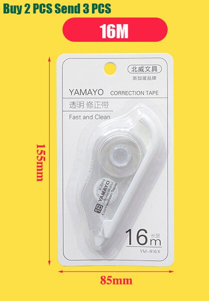 Nice Brand School Student Correction Tape Cute Mini Small Writing Correction Tools Buy 2 PCS Send 3: 16M