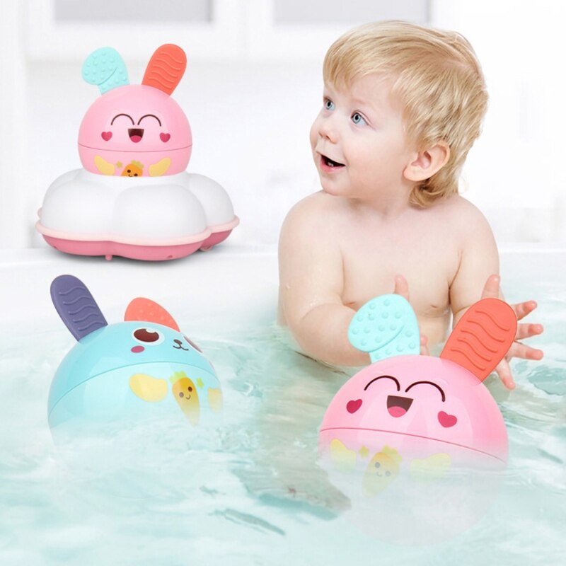 Bad Speelgoed Voice Speelgoed Muziek Leren Kruipen Muzikale Speelgoed Licht Developmental Leren Kruipen Speelgoed Roly Poly Bunny Voor Baby