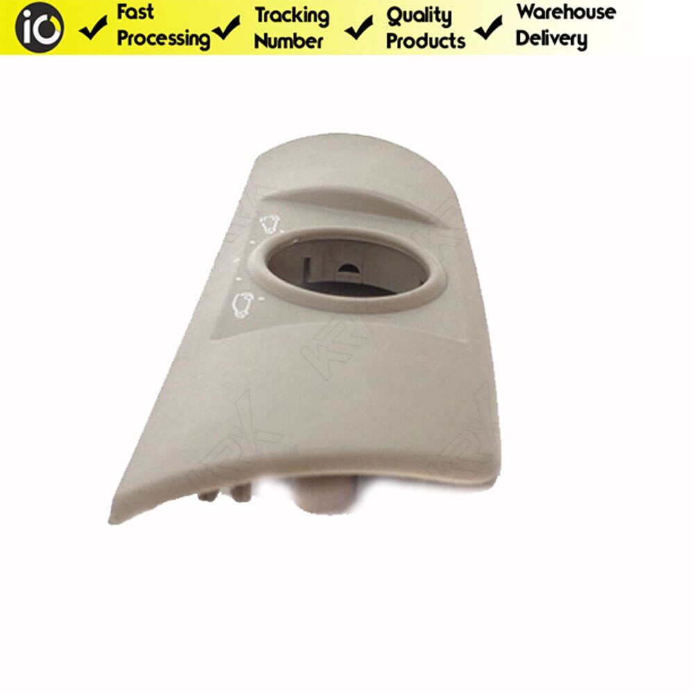 Marco de Panel de Control de techo solar, color Beige, para Renault Megane 2, Scenic 2, Laguna 2, modelo 820011989, , desde Turquía