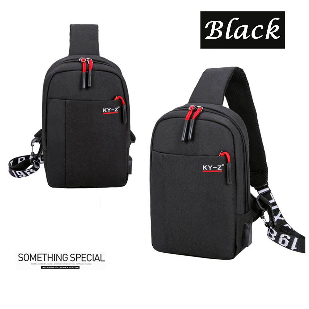 Veelzijdige outdoor vrijetijdstas voor heren, schoudertas, crossbody tas 28*18*8cm: Fs -ky619- b