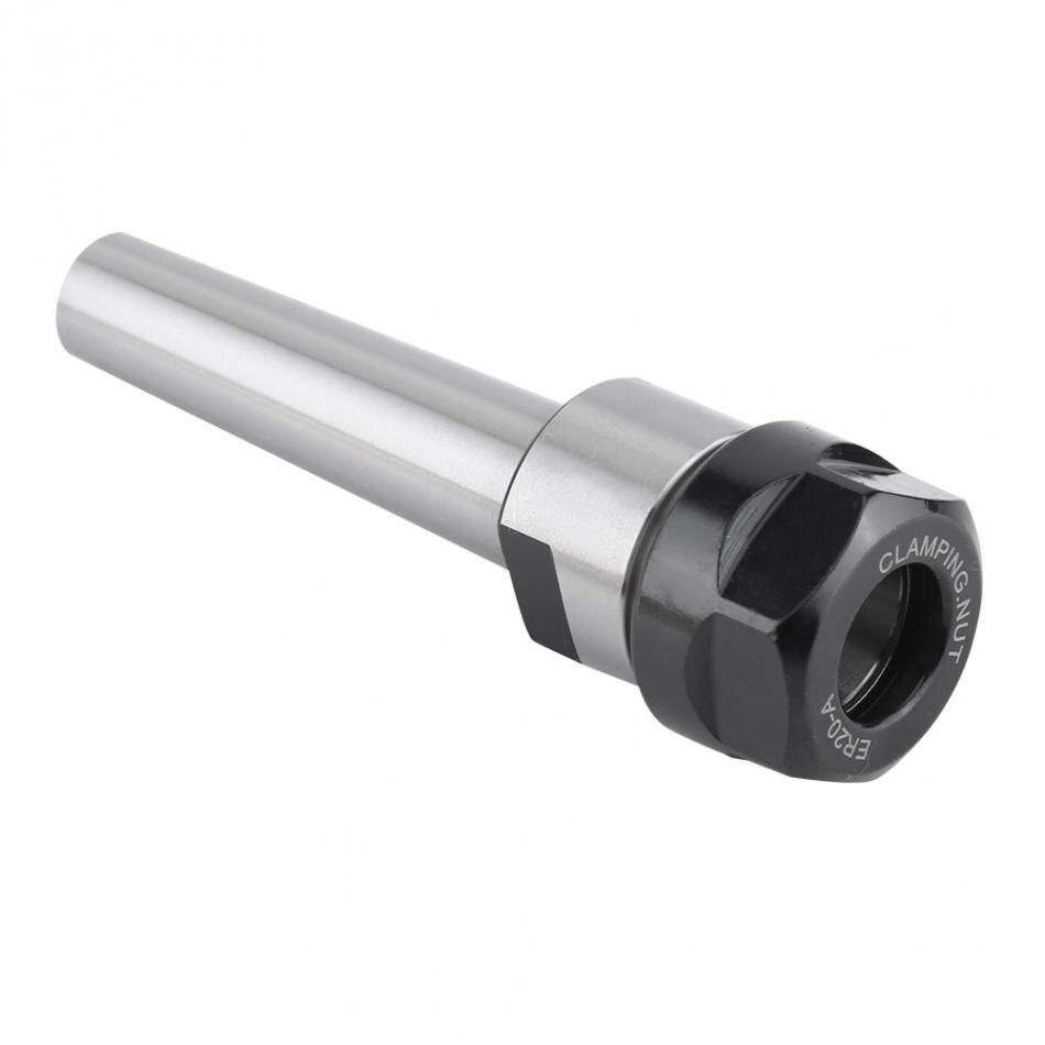 ER20 MT2 M10 Taper Collet Chuck Holder Lathe Tool Holder Face Milling Arbor Adapter CNC Milling Tools Lathe Accessories