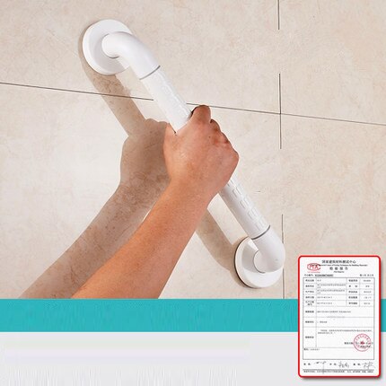 Eldre håndtak sikkerhet bad håndlist stoilet sikkerhet hånd håndgrepen håndtak håndtak badehåndtak håndtak for eldre håndtak: Hvit 30cm