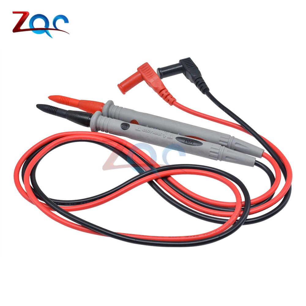 Needle Tip Probe Test Leads Pin Universal Digital Multimeter Multi Meter Tester Lead Probe Wire Pen Cable 1000V 10A