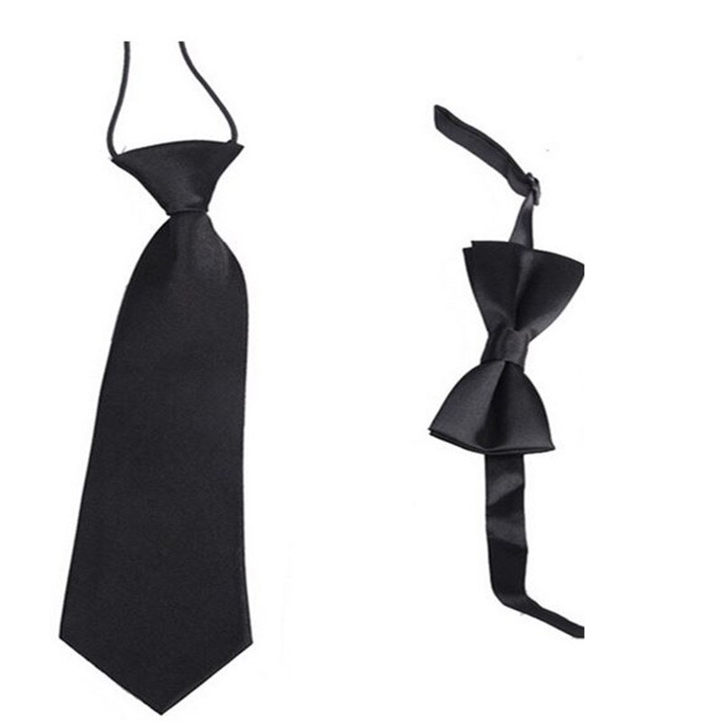 Kinderen Jongen Baby & Kids Leuke Kids Ties Bowtie Set Stropdas Bruiloft Kleding Accessoires HHtr0012