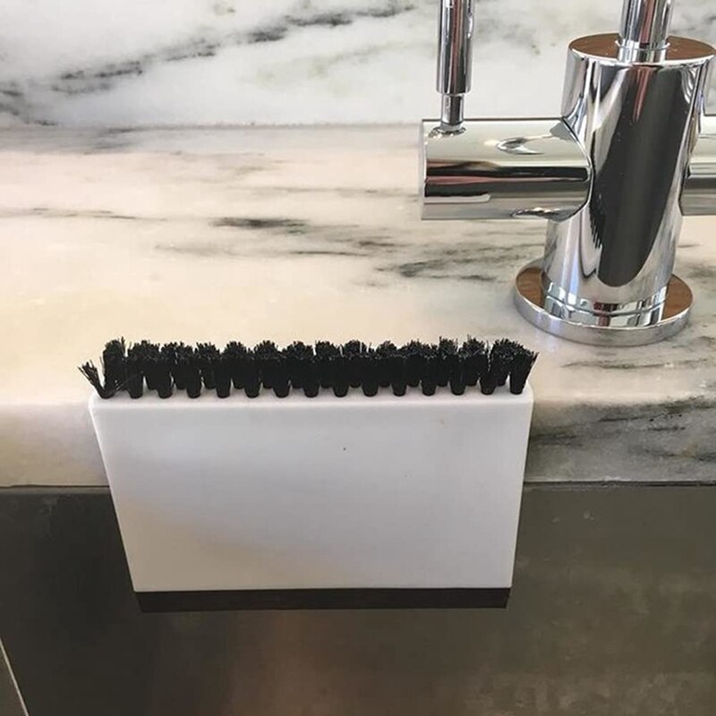3 Pack Multipurpose Kitchen Sink Squeegee Cleaner And Countertop Brush Wiper - Kitchen Cleaning Vegetable Brush Wiper