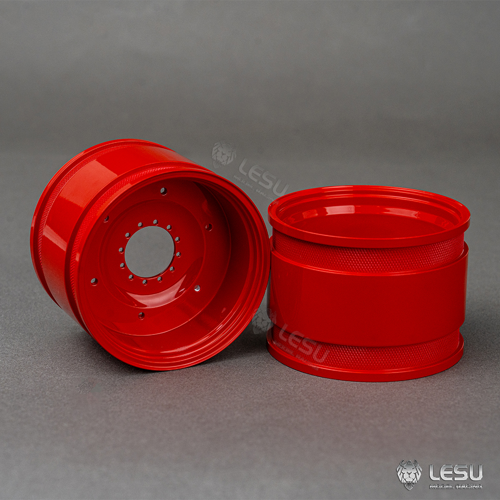 1/14 LESU 1050 RC Hydraulische Tractor Wielbanden Banden Hubs Metalen Koppelingen RC Onderdelen voor 1/14 Schaal RC Tractor Model Speelgoed