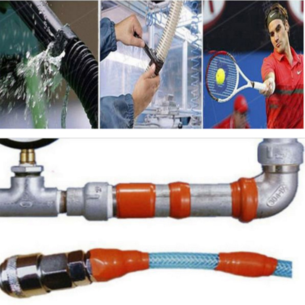 Electrical Tape Flame Retardant Indoor Outdoor High Temperature Resistance Electric Tap Waterproof Tape Good Adhesion Sealing