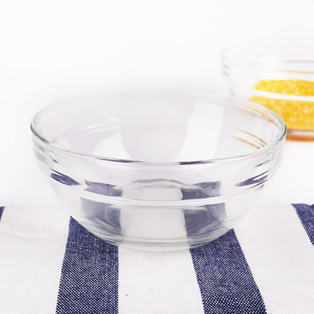 Kitchen Glass Prep Bowls Mixing Serving Salad Bowl Baking Container 10cm: Default Title