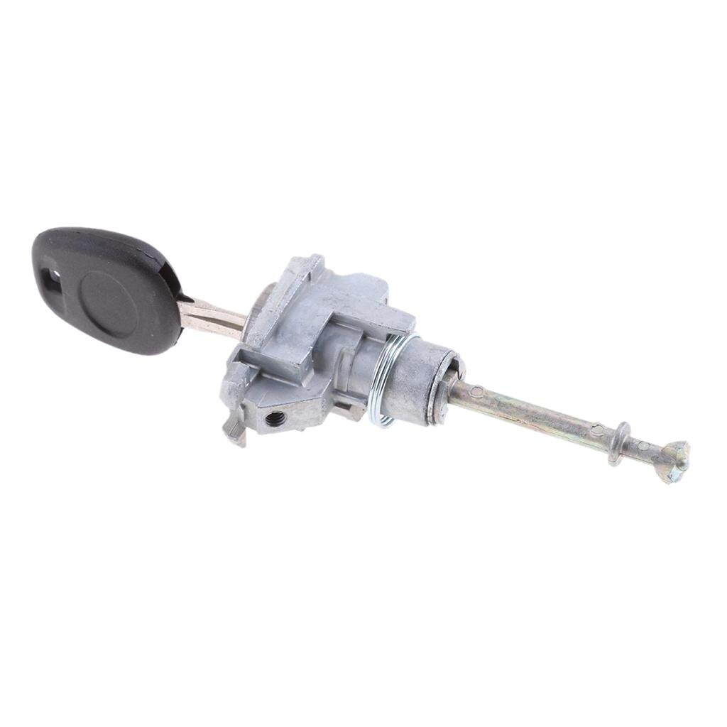 Front Left Door Lock Barrel with Key for Toyota Corolla Car
