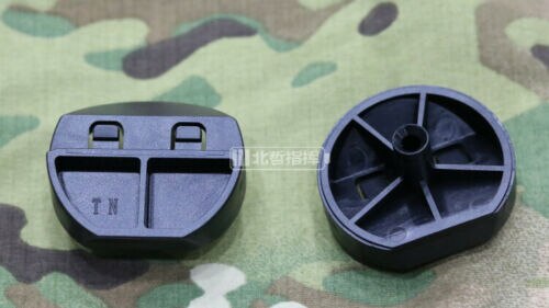 1 Pair AirFrame Peltor Headset buckle CAG Adapter for CP AF Sparta helmet